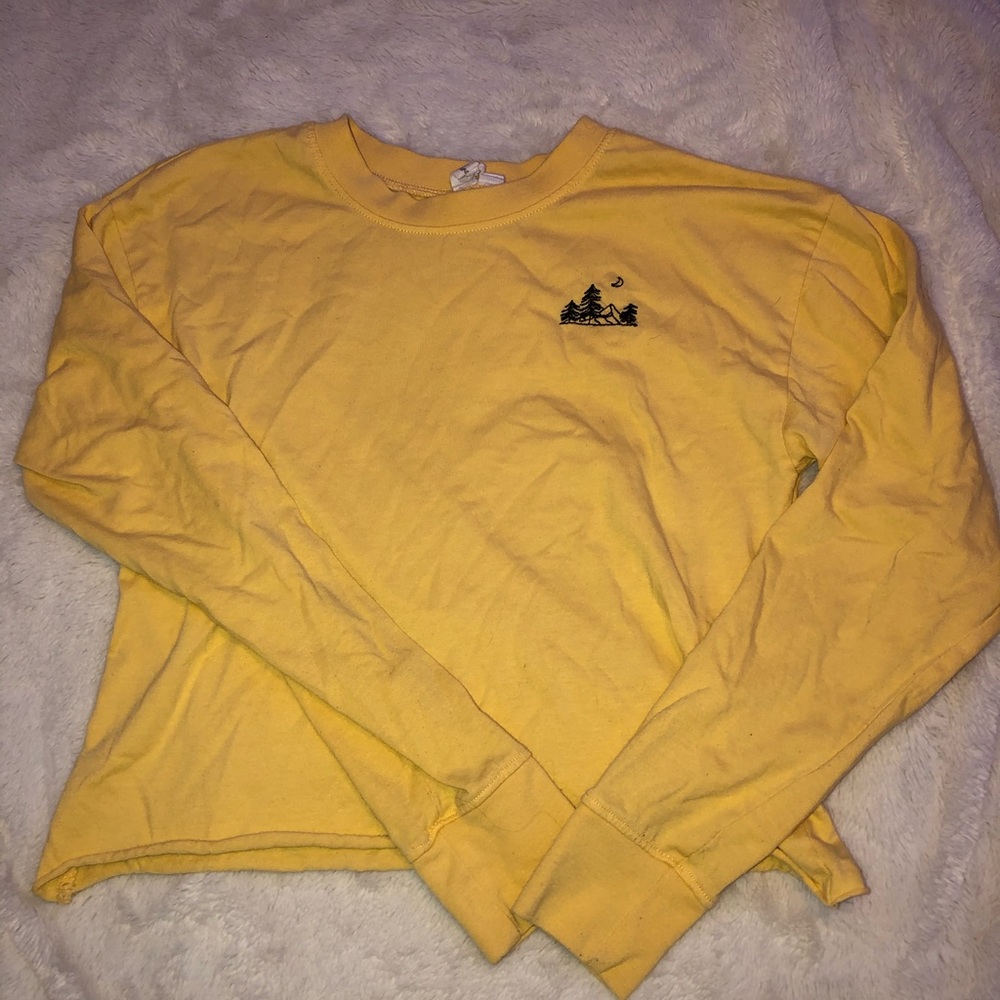 Tillys Crop Long Sleeve